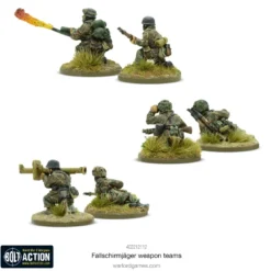 Fallschirmjäger Weapons teams