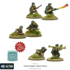 Fallschirmjäger Weapons teams