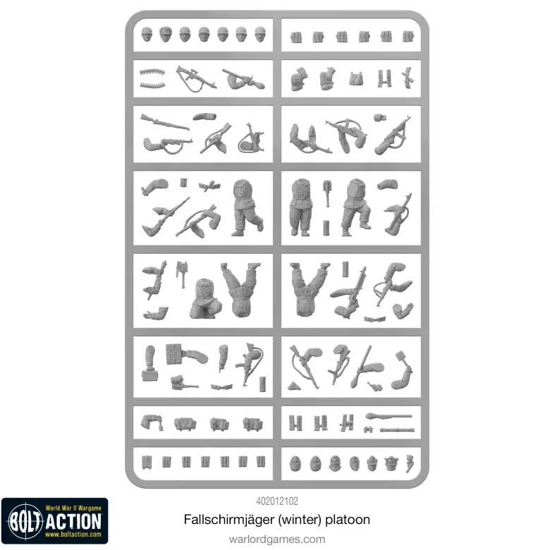 Fallschirmjäger (Winter) Platoon