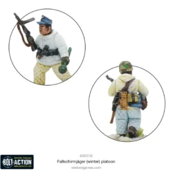 Fallschirmjäger (Winter) Platoon