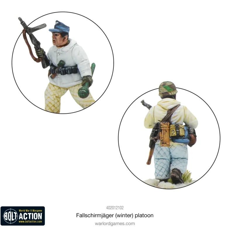 Fallschirmjäger (Winter) Platoon