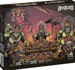 Fantasy Paint Set by Squidmar Miniatures