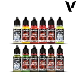 Fantasy Paint Set by Squidmar Miniatures