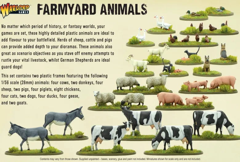 Farmyard Animals