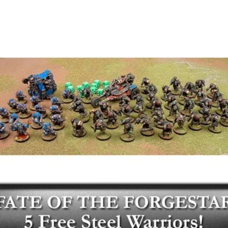 Fate of the Forgestar Battleset (57 figurek)