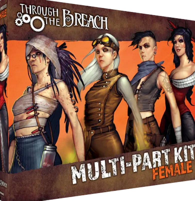 Female Multi-part Kit