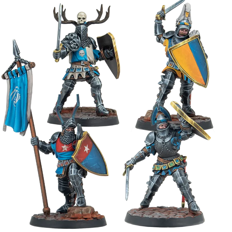 Feudom Foot Knights