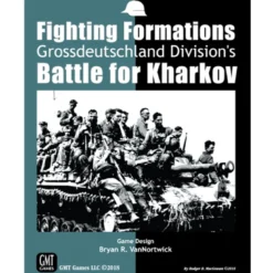Fighting Formations: Grossdeutschland Division's Battle for Kharkov (EN)