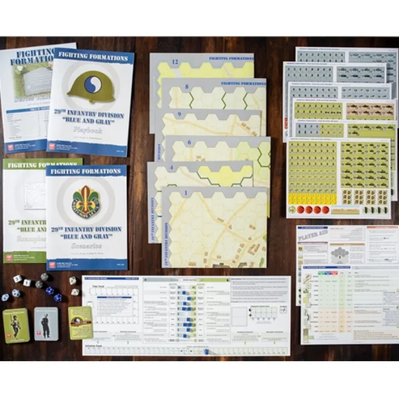 Fighting Formations: US 29th Infantry Division