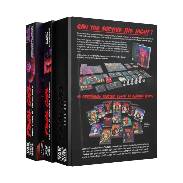 Final Girl: Bad Times at Buddyland Starter Set EN