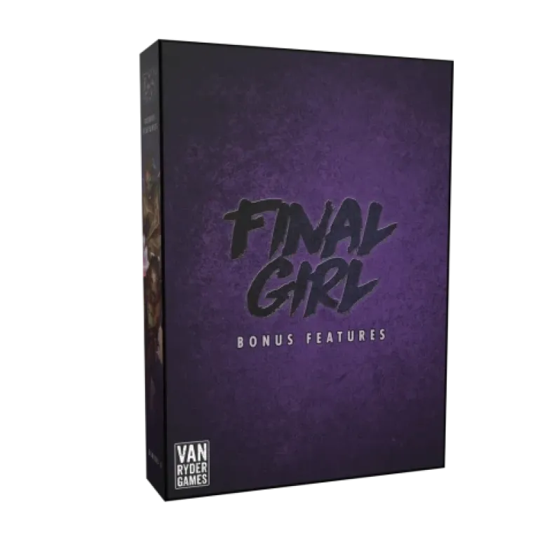 Final Girl: Bonus Features Box Series 1