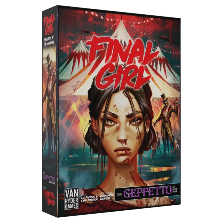 Final Girl: Carnage at the Carnival EN