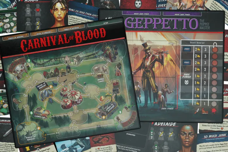 Final Girl: Carnage at the Carnival EN