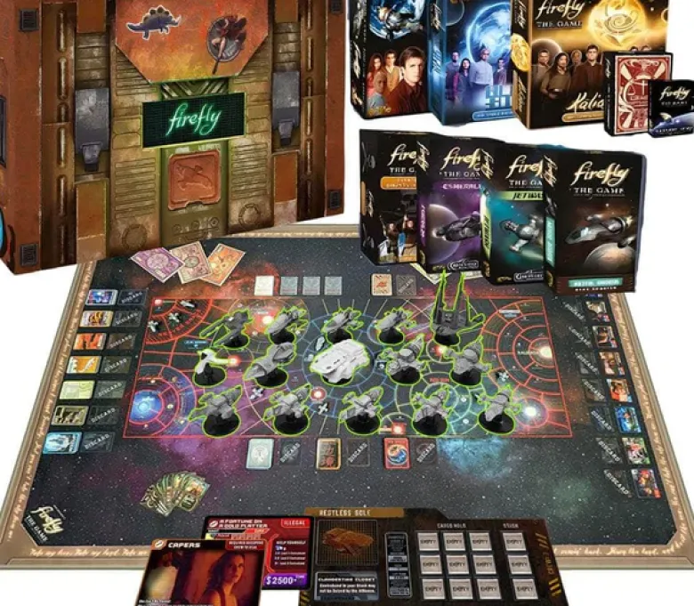 Firefly: The Game - 10th Anniversary Collector's Edition