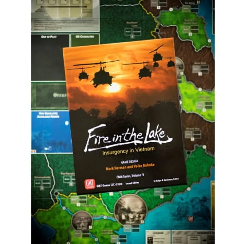 Fire in the Lake 3rd printing EN