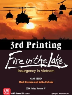 Fire in the Lake 3rd printing EN