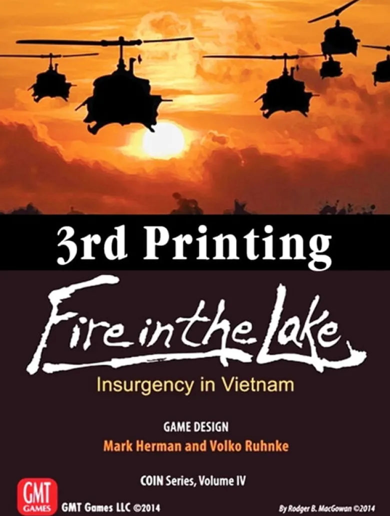 Fire in the Lake 3rd printing EN
