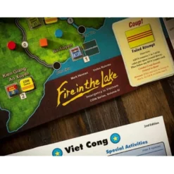 Fire in the Lake 3rd printing EN
