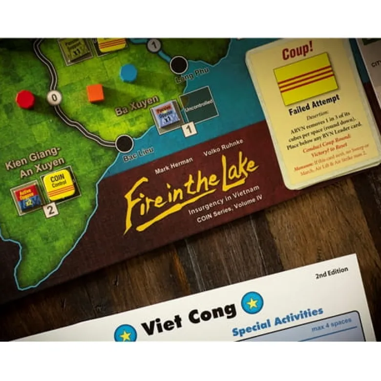 Fire in the Lake 3rd printing EN