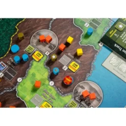 Fire in the Lake: Sovereign of Discord Expansion EN