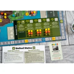 Fire in the Lake: Sovereign of Discord Expansion EN