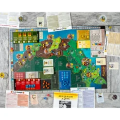 Fire in the Lake: Sovereign of Discord Expansion EN