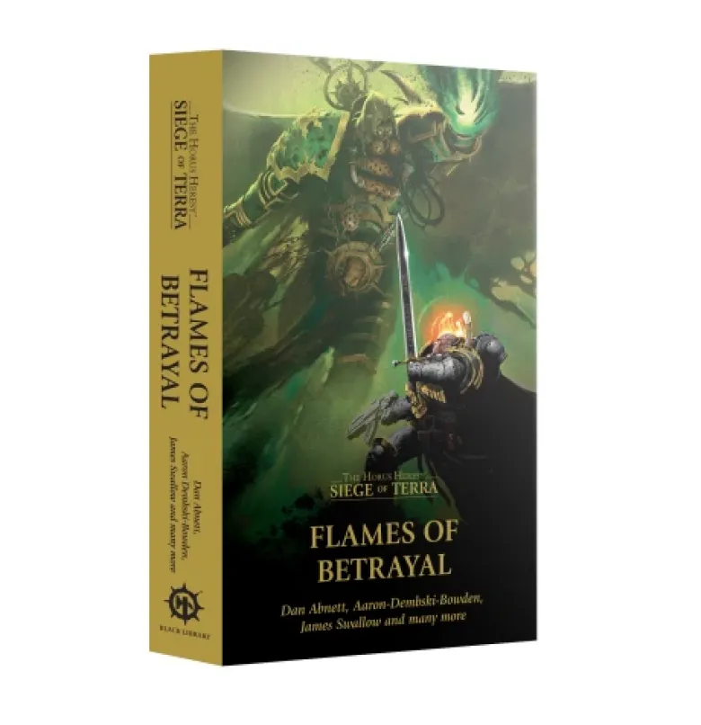Flames of Betrayal (Paperback)