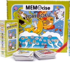 FlashCARDS: Pory roku
