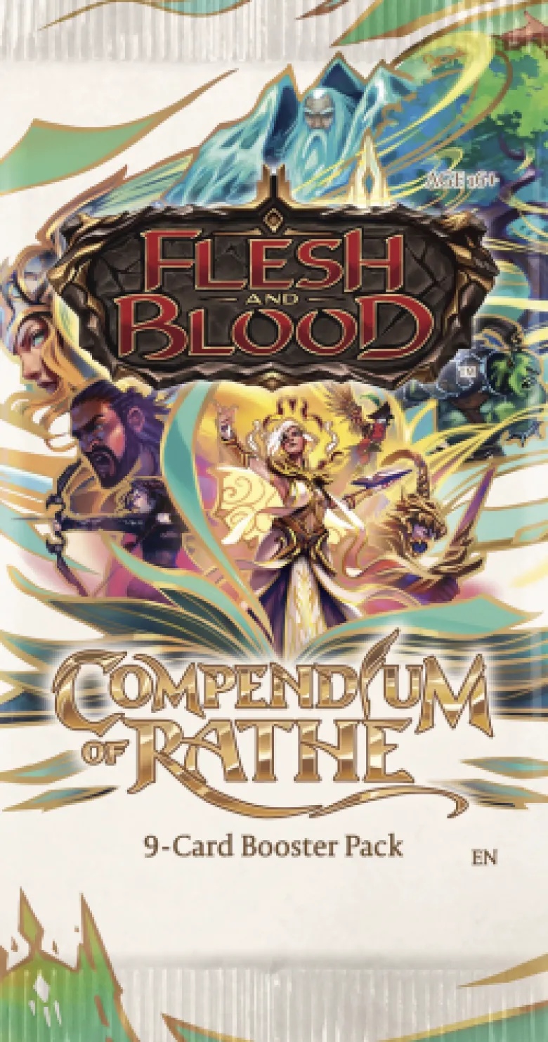 Flesh and Blood TCG: Compendium of Rathe Booster