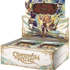 Flesh and Blood TCG: Compendium of Rathe Booster Box