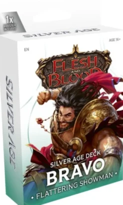 Flesh and Blood TCG: Silver Age - Chapter 1 - Bravo Deck