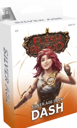 Flesh and Blood TCG: Silver Age - Chapter 1 - Dash Deck