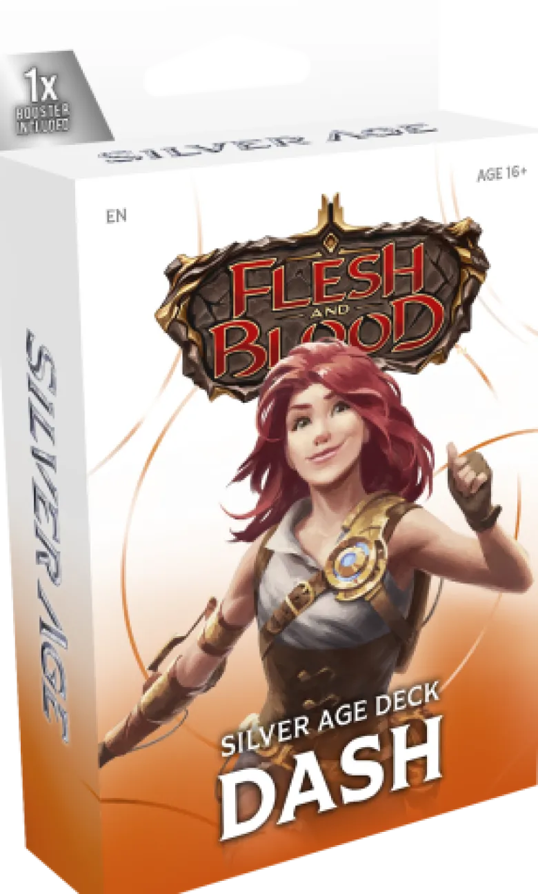 Flesh and Blood TCG: Silver Age - Chapter 1 - Dash Deck