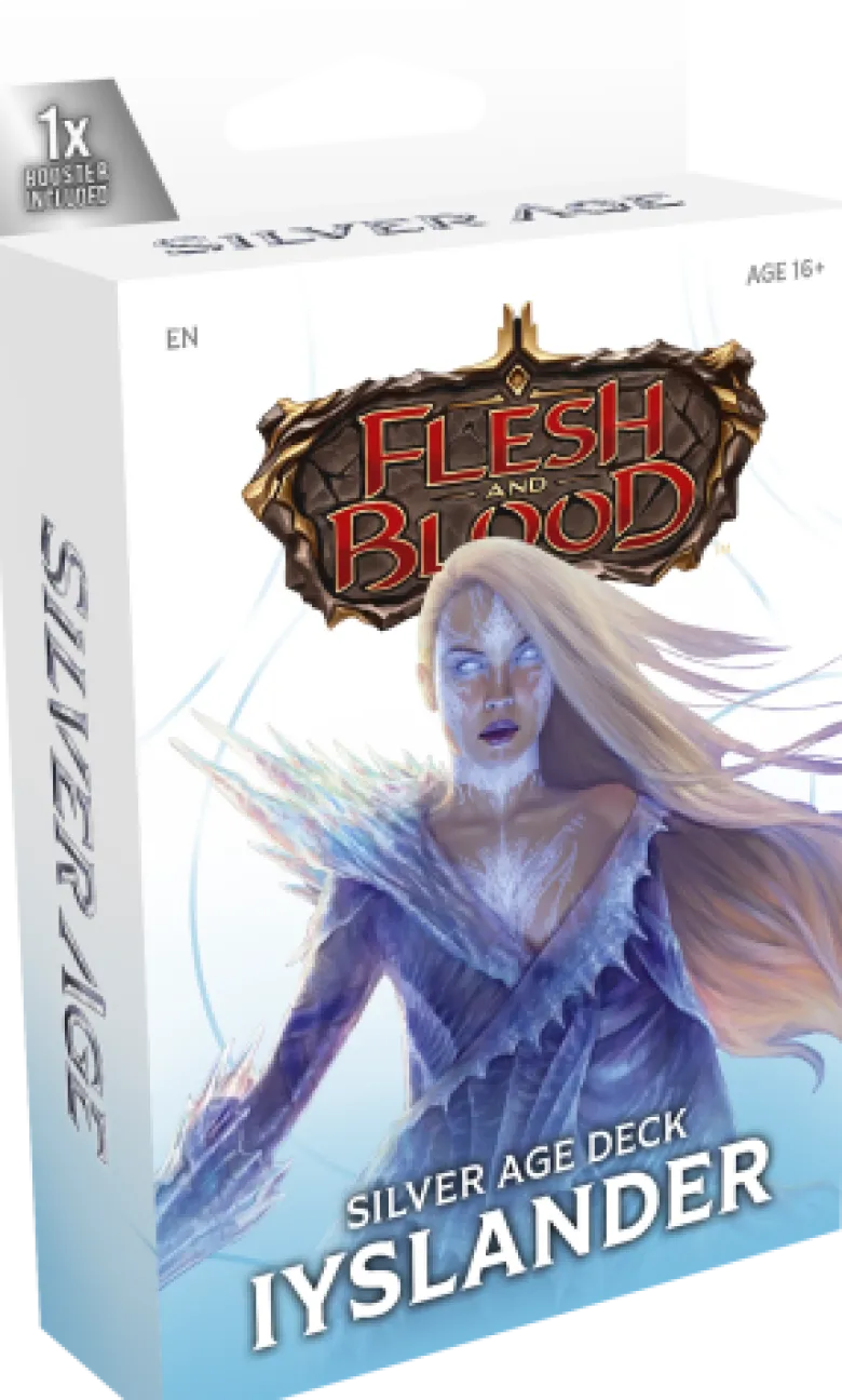 Flesh and Blood TCG: Silver Age - Chapter 1 - Iyslander Deck