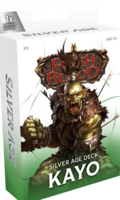 Flesh and Blood TCG: Silver Age - Chapter 1 - Kayo Deck