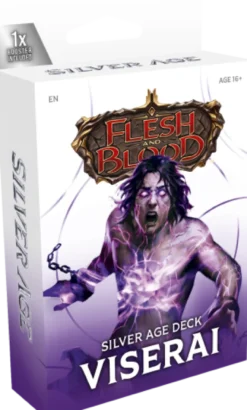 Flesh and Blood TCG: Silver Age - Chapter 1 - Viserai Deck