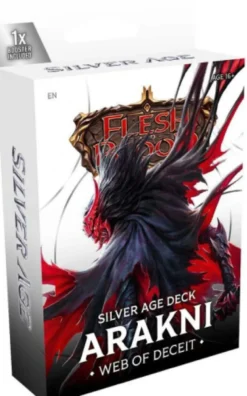 Flesh and Blood TCG: Silver Age - Chapter 2 - Arakni Deck