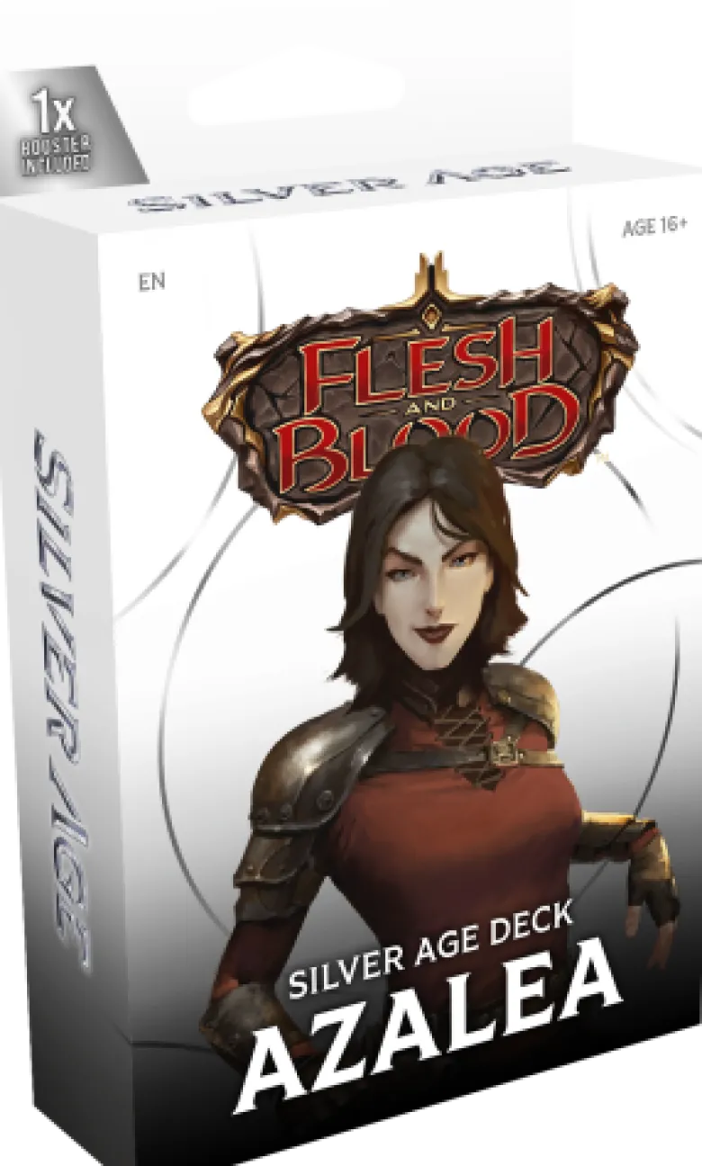 Flesh and Blood TCG: Silver Age - Chapter 2 - Azalea Deck