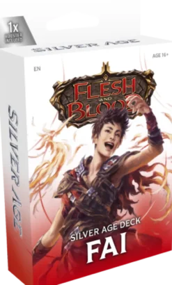 Flesh and Blood TCG: Silver Age - Chapter 2 - Fai Deck