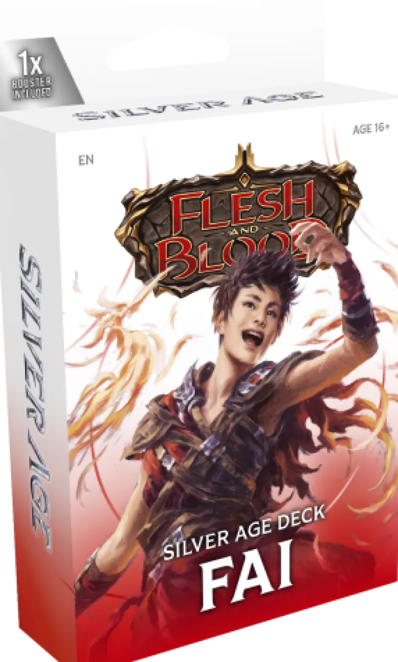 Flesh and Blood TCG: Silver Age - Chapter 2 - Fai Deck