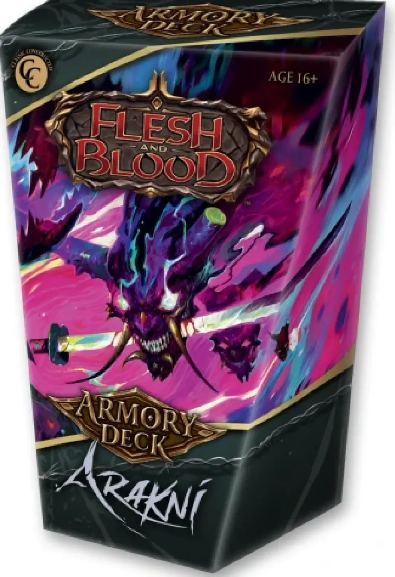 Flesh & Blood TCG: Armory Deck: Arakni