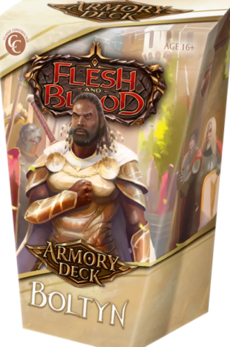 Flesh & Blood TCG: Armory Deck - Boltyn