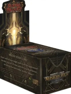 Flesh & Blood TCG: Mastery Pack - Guardian - Booster Display