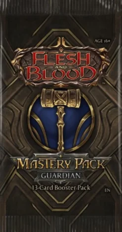 Flesh & Blood TCG: Mastery Pack - Guardian Booster