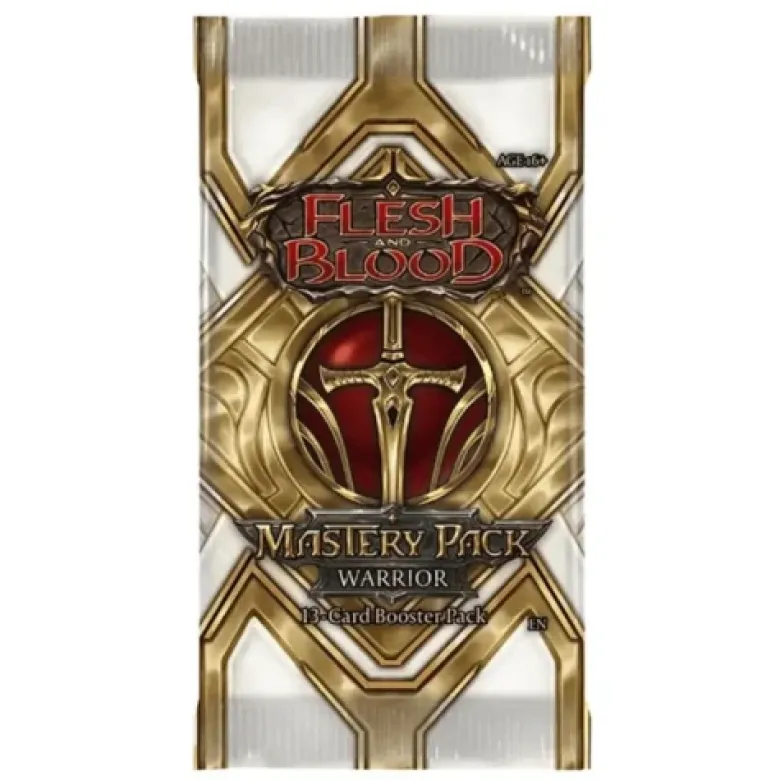 Flesh & Blood TCG: Mastery Pack - Warrior - Booster