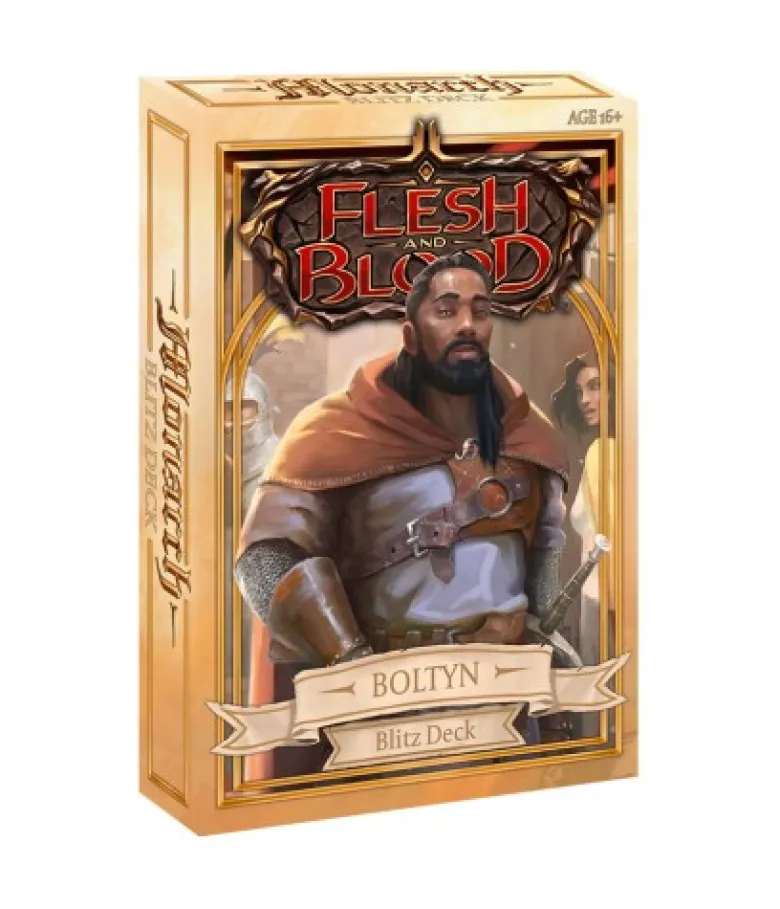 Flesh & Blood TCG: Monarch - Blitz Hero Deck - Boltyn