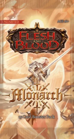 Flesh & Blood TCG: Monarch Booster Unlimited
