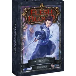 Flesh & Blood TCG: Outsiders Blitz Deck Benji