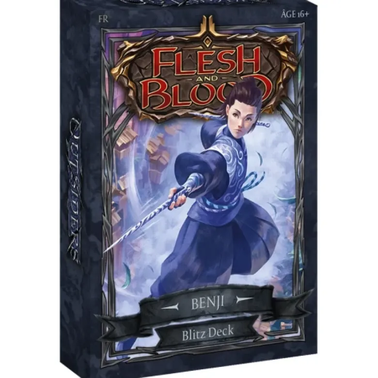 Flesh & Blood TCG: Outsiders Blitz Deck Benji