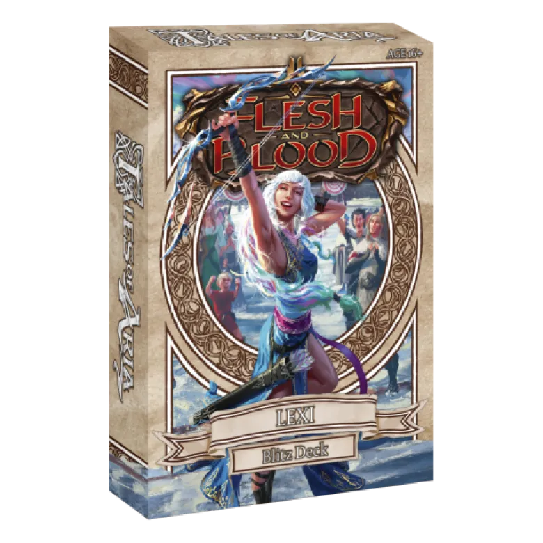 Flesh & Blood TCG: Tales of Aria - Blitz Hero Deck - Lexi